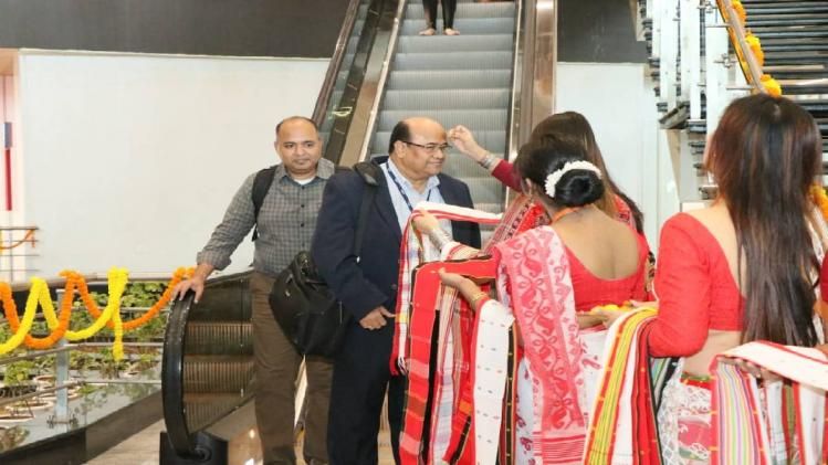 G20 delegates arrive in Tripura