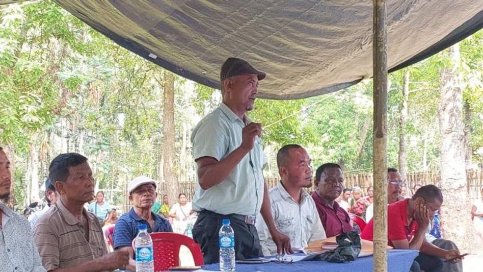 Assam: Garo organizations oppose inclusion of RHAC area under sixth schedule Assam: Garo organizations oppose inclusion of RHAC area under sixth schedule