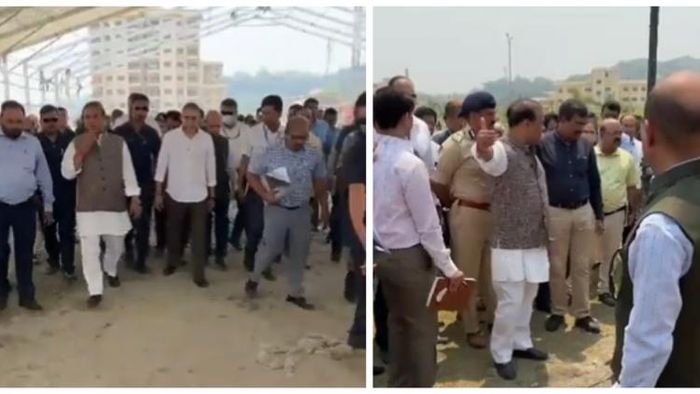 Assam CM inspects preparations for AIIMS Guwahati inauguration and Bihu dance performance