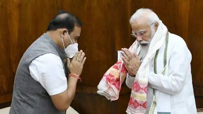 Himanta Biswa Sarma applauds PM Modi for the inclusion of Assamese language in CAPF exams