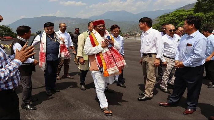 MoS Jal Shakti Bishweswar Tudu