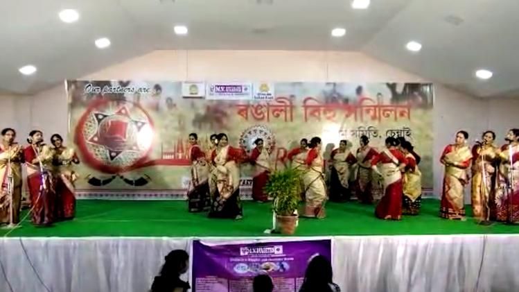 Chennai tunes into Assam's Rongali Bihu celebrations Chennai tunes into Assam's Rongali Bihu celebrations