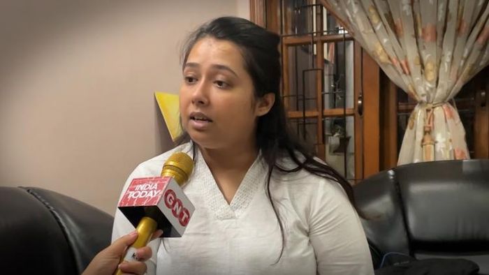 Congress leader Angkita Dutta