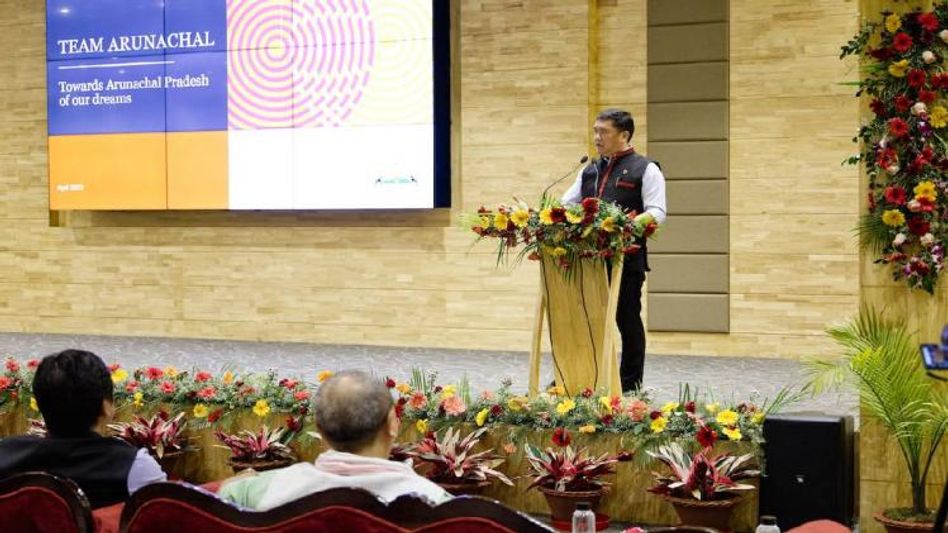 Arunachal government interacts with representatives of AITF state indigenous tribes federation Arunachal government interacts with representatives of AITF state indigenous tribes federation