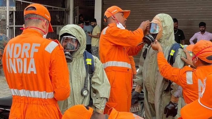 Punjab government announces compensation for victims of Ludhiana gas leak