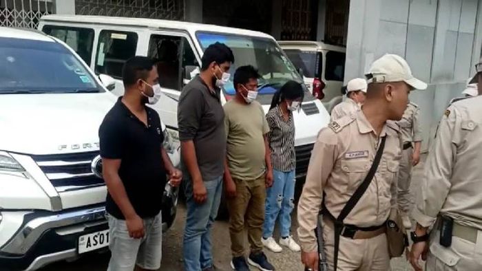 Brown sugar seized in Manipur