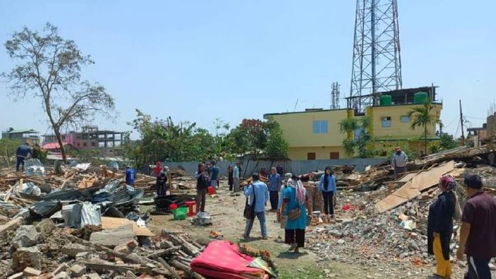 All Manipur Christian Organisation condemns demolition of three churches in Imphal