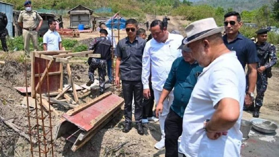Manipur: Chief Minister N Biren Singh takes action to resolve water crisis in the state Manipur: Chief Minister N Biren Singh takes action to resolve water crisis in the state