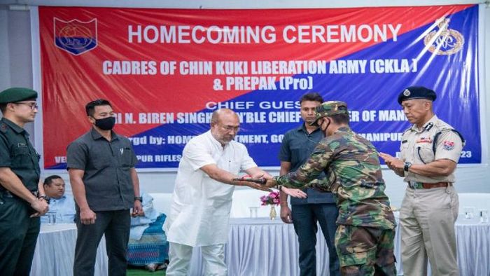 Manipur CM N Biren Singh