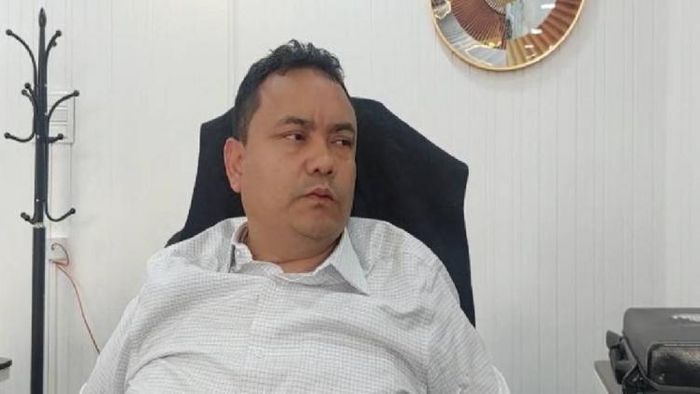 Meghalaya Urban Minister Sniawbhalang Dhar