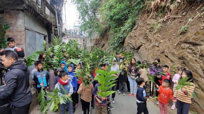 Mizoram observes Palm Sunday with religious fervor and zeal