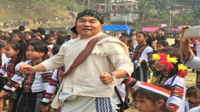 Congress MLA Zodintluanga