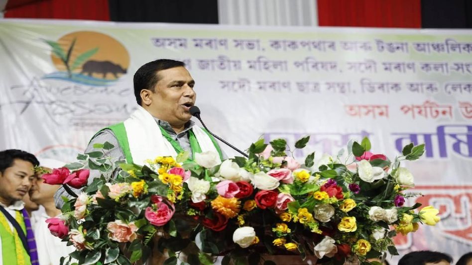 Assam Minister Jayanta Mallabaruah announces plan to provide 1 lakh jobs on May 11 Assam Minister Jayanta Mallabaruah announces plan to provide 1 lakh jobs on May 11