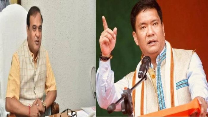 MoU between Assam-Arunachal border issues