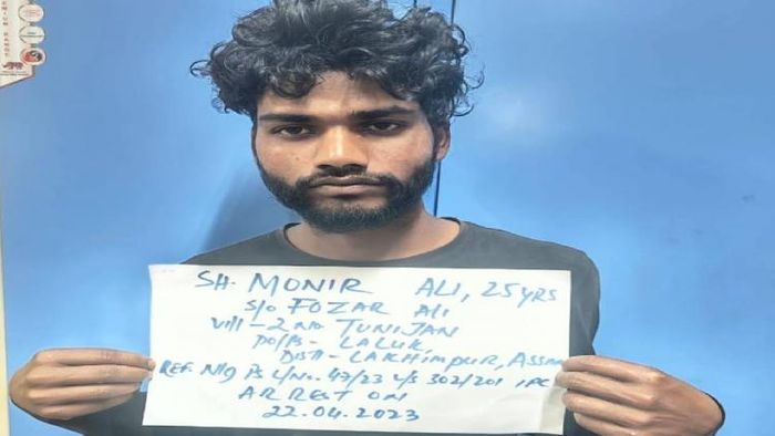 The accused Monir Ali