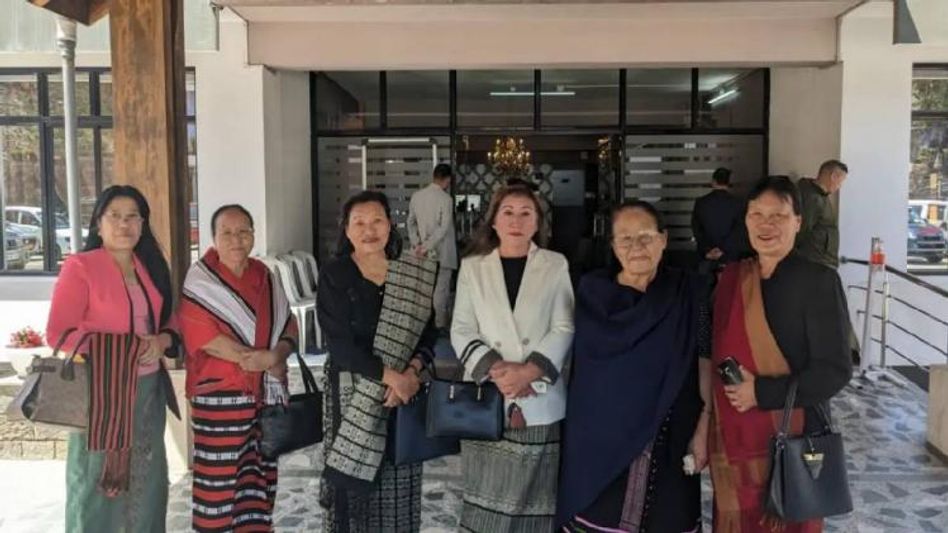 Nagaland: Naga Mothers Association calls APO, CPO charges ‘baseless aspirations’ Nagaland: Naga Mothers Association calls APO, CPO charges ‘baseless aspirations’