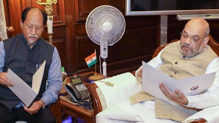 Nagaland CM, Dy CMs to hold crucial talks with HM Amit Shah on Naga and ULB issues