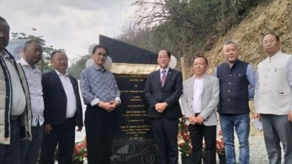 Manipur police destroy massive cache of narcotics in Imphal West Manipur police destroy massive cache of narcotics in Imphal West