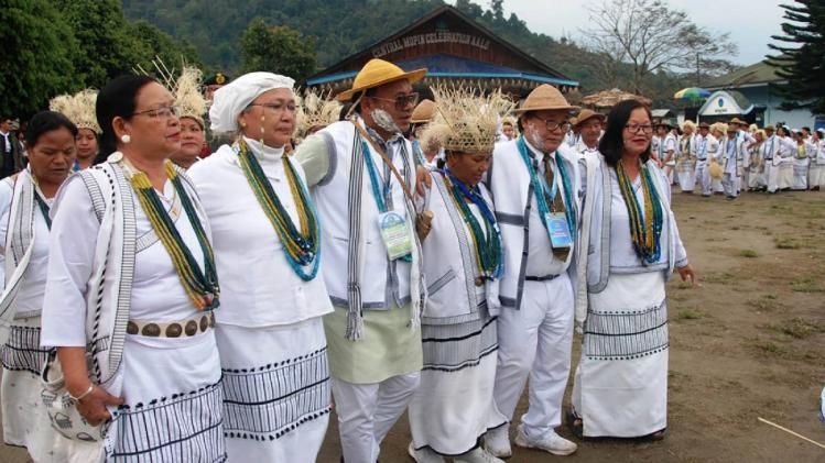 Arunachal Forest Minister Mama Natung