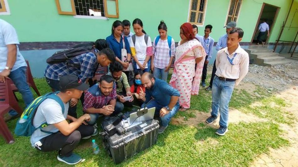Assam: NECTAR launches drone pilot training center in North East India to address job needs Assam: NECTAR launches drone pilot training center in North East India to address job needs