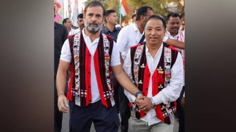Congress appoints S Supongmeren Jamir as new president of Nagaland Pradesh Congress Committee Congress appoints S Supongmeren Jamir as new president of Nagaland Pradesh Congress Committee
