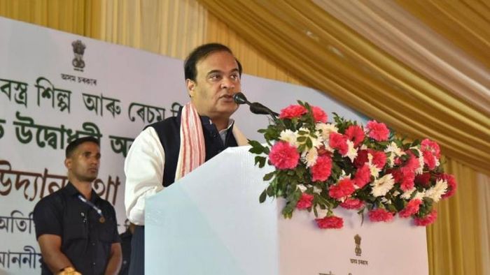 Assam Chief Minister Himanta Biswa Sarma