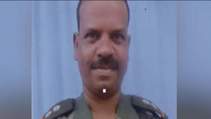 The deceased army personnel