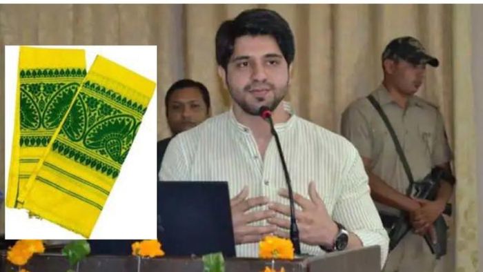 Shehzad Poonewall's unique way to popularise gamosa