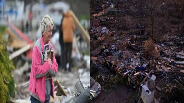 Massive destruction reported in US after destructive tornadoes hit states