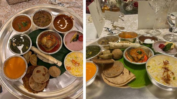 Ambani family's lavish meal at NMACC event