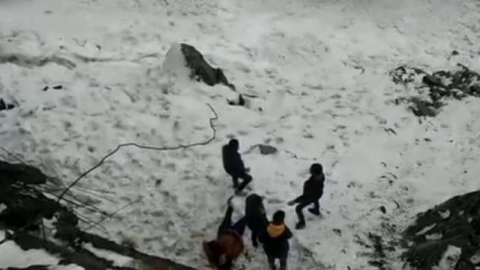 Sikkim Avalanche