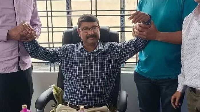 Assam: Another government official was arrested on April 6 on charges of bribery
