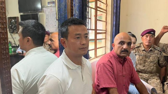 Hamro Sikkim Party President Bhaichung Bhutia