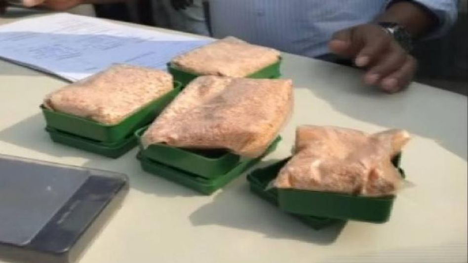 Assam: Huge quantities of brown sugar, cash seized from Guwahati’s Hatigaon area Assam: Huge quantities of brown sugar, cash seized from Guwahati’s Hatigaon area