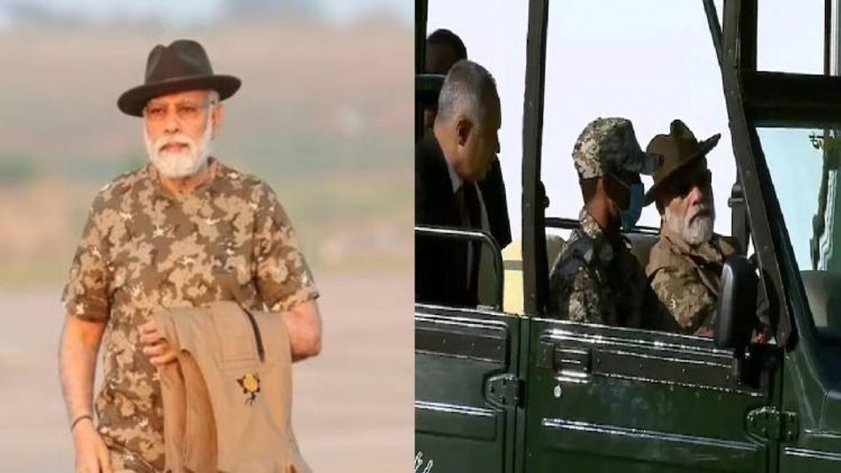 PM Modi visits Bandipur Tiger Reserve, to release tiger estimation report 2022 PM Modi visits Bandipur Tiger Reserve, to release tiger estimation report 2022