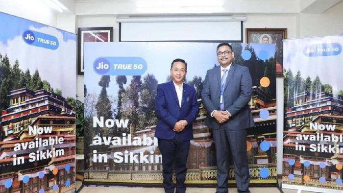 Sikkim chief minister Prem Singh Tamang launches Jio True 5G services