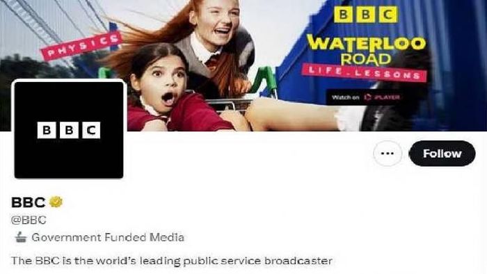 Twitter controversy over BBC