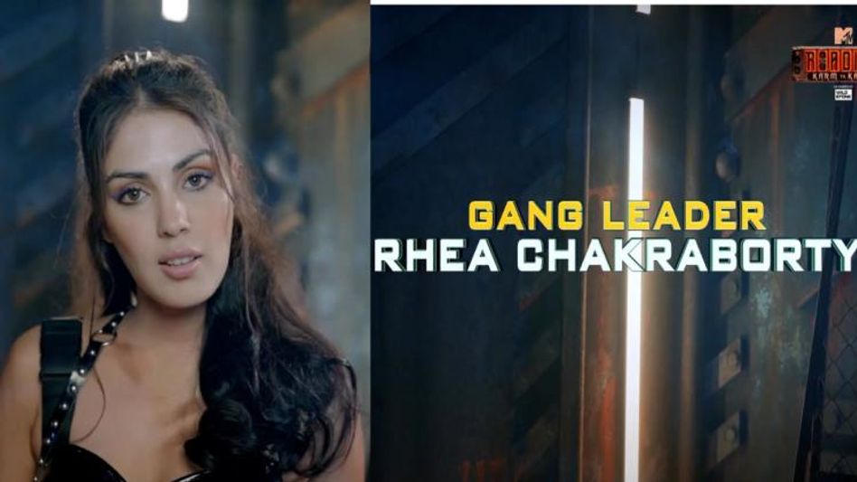 Roadies Season 19: Rhea Chakraborty not scared of being on television, makes terrific return as gang leader Roadies Season 19: Rhea Chakraborty not scared of being on television, makes terrific return as gang leader