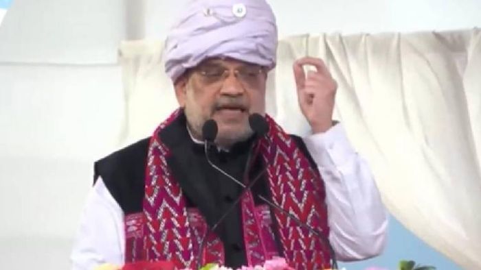 Union Home Minister Amit Shah