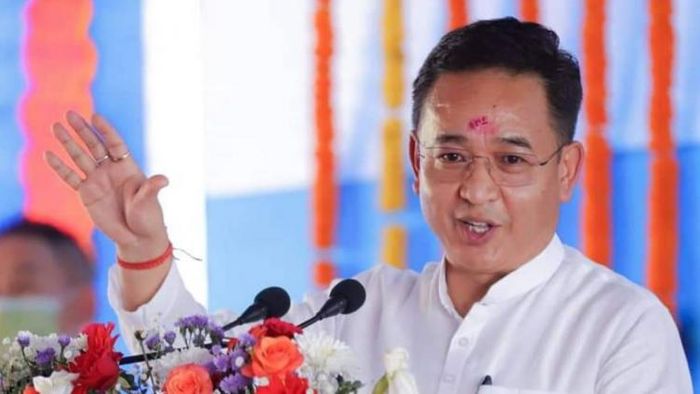 Sikkim Chief Minister Prem Singh Tamang (File Photo)