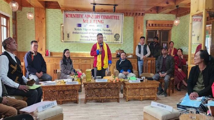 Annual Scientific Advisory Committee meet held at Tawang
