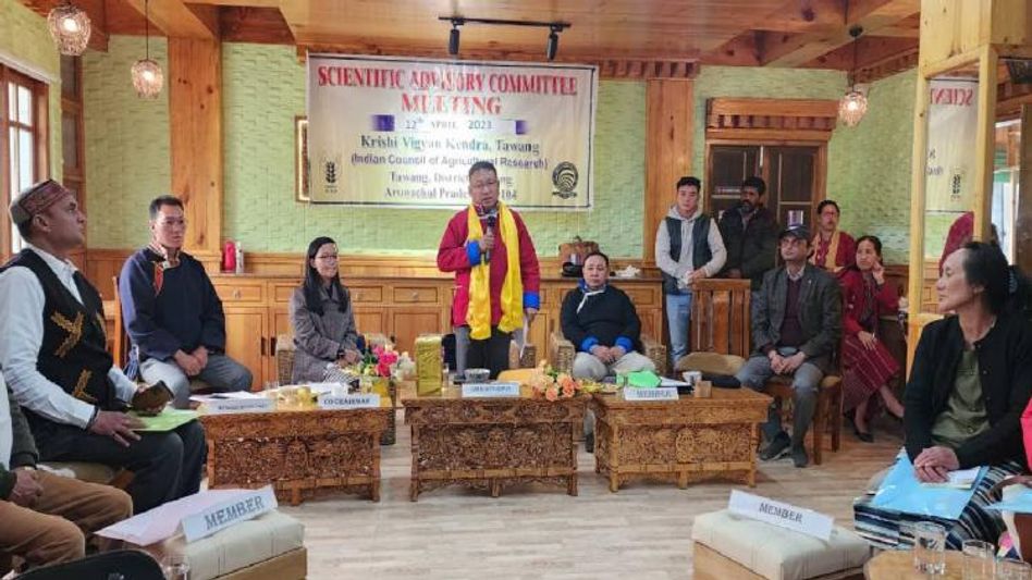 Arunachal: Government to increase agriculture productivity, income of farmers in Zemithang village, says Tawang DC Arunachal: Government to increase agriculture productivity, income of farmers in Zemithang village, says Tawang DC