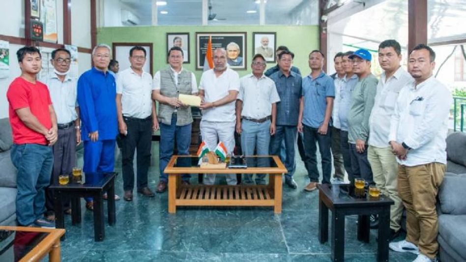 Manipur Government decides to go ahead with land survey at Khoupum Reserve Forest Manipur Government decides to go ahead with land survey at Khoupum Reserve Forest