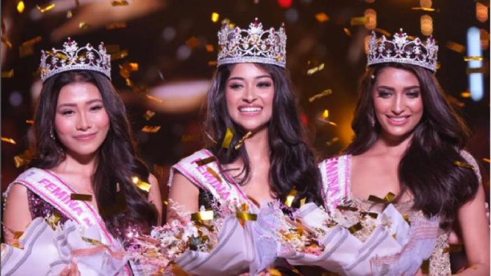 Rajasthan's Nandini Gupta has been crowned Femina Miss India 2023