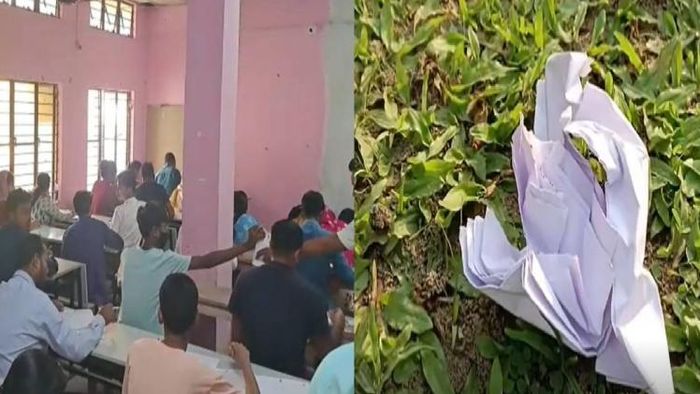 Exam centre in Hailakandi conducting class 12 exam