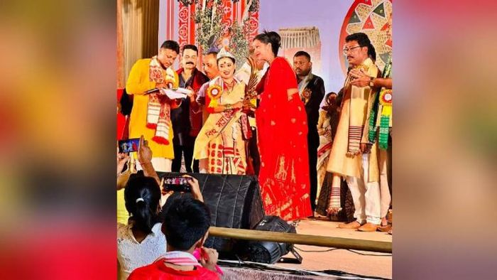 Bihu Samragi Pratiksha Rani Borgohain