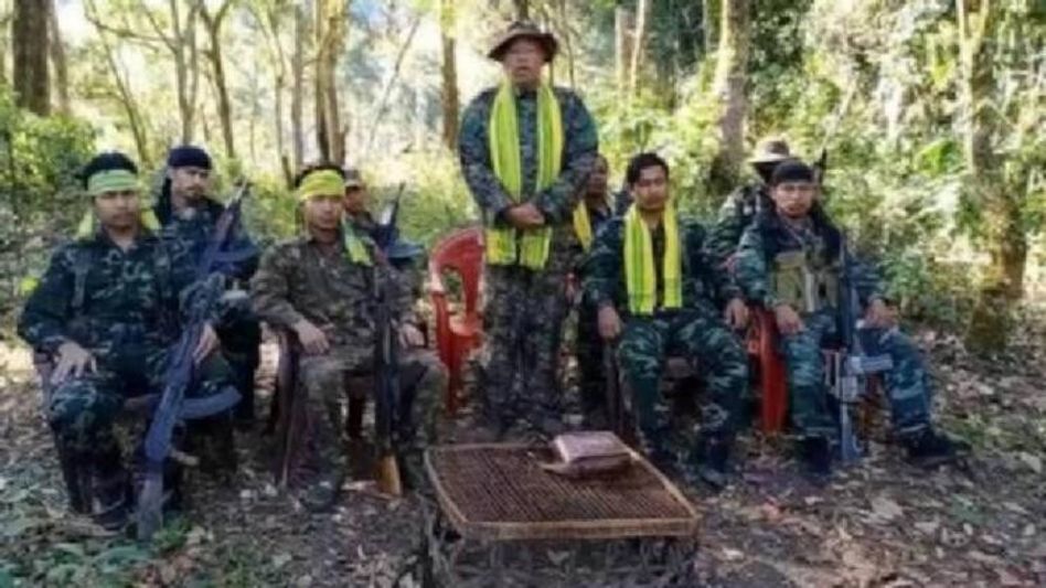 Assam: KLO chairman Jiban Singha Koch expels two senior members for alleged involvement in anti-organisation activities Assam: KLO chairman Jiban Singha Koch expels two senior members for alleged involvement in anti-organisation activities