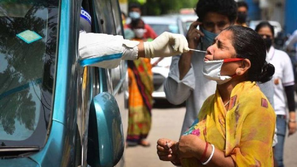 Delhi records a jump of more than 430 per cent of Covid-19 cases since March 30 Delhi records a jump of more than 430 per cent of Covid-19 cases since March 30