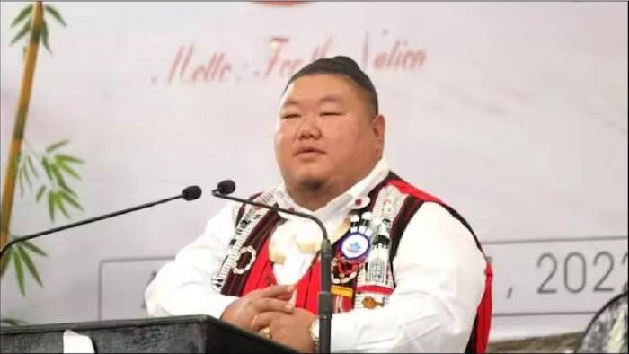 Nagaland minister Temjen Imna Along