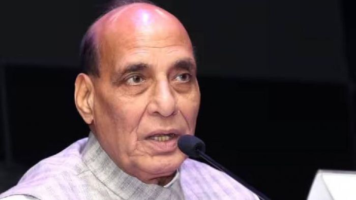Union Defence Minister Rajnath Singh